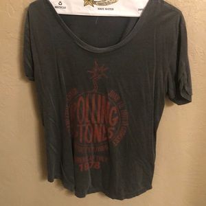 Rolling Stones tee